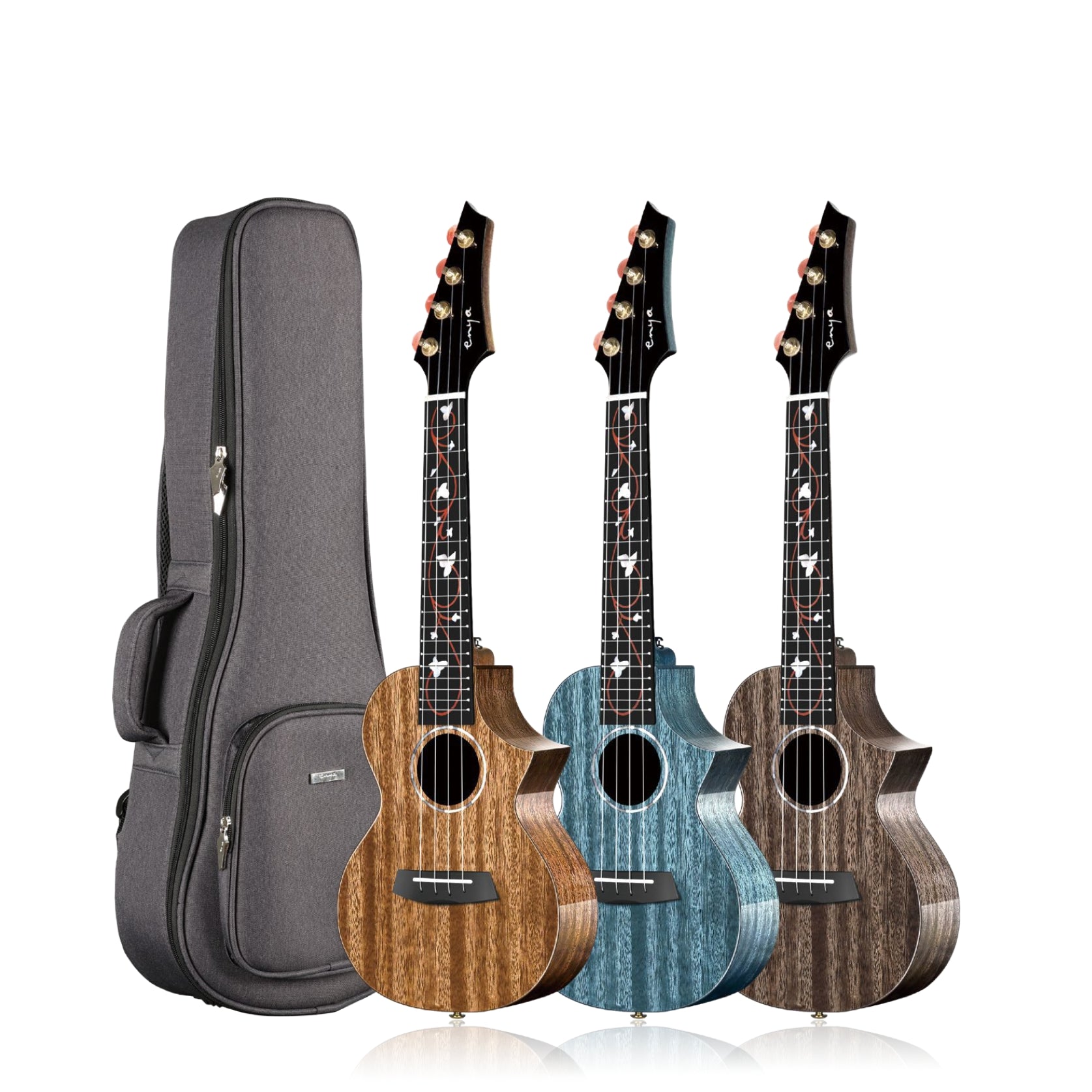 M6, Luxury-grade solid wood ukulele