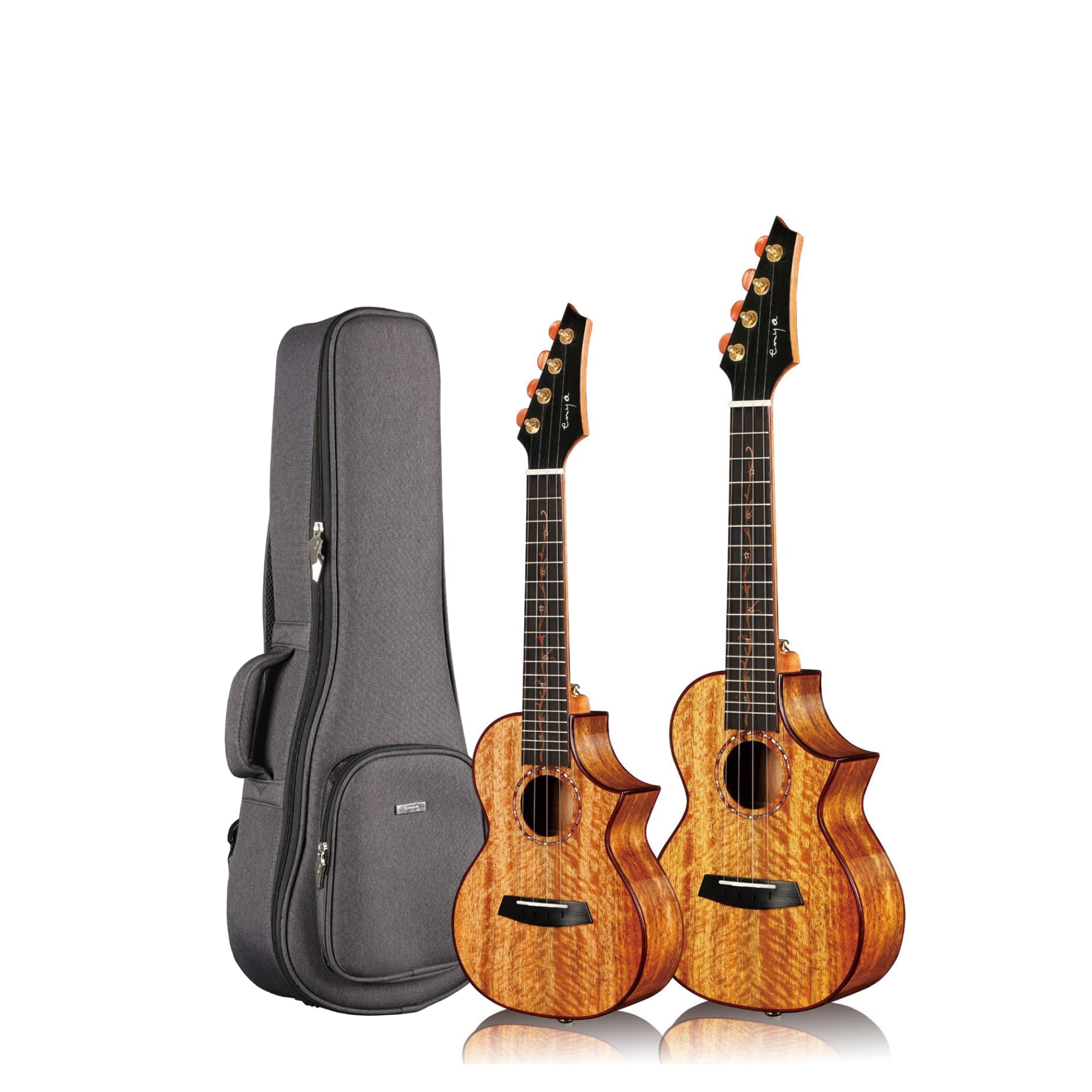 MG6, Superior all-solid mango ukulele